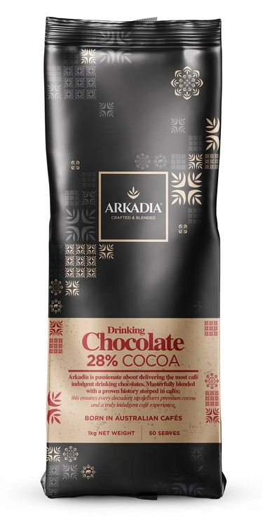 Drinking Chocolate 28% Cocoa Arkadia